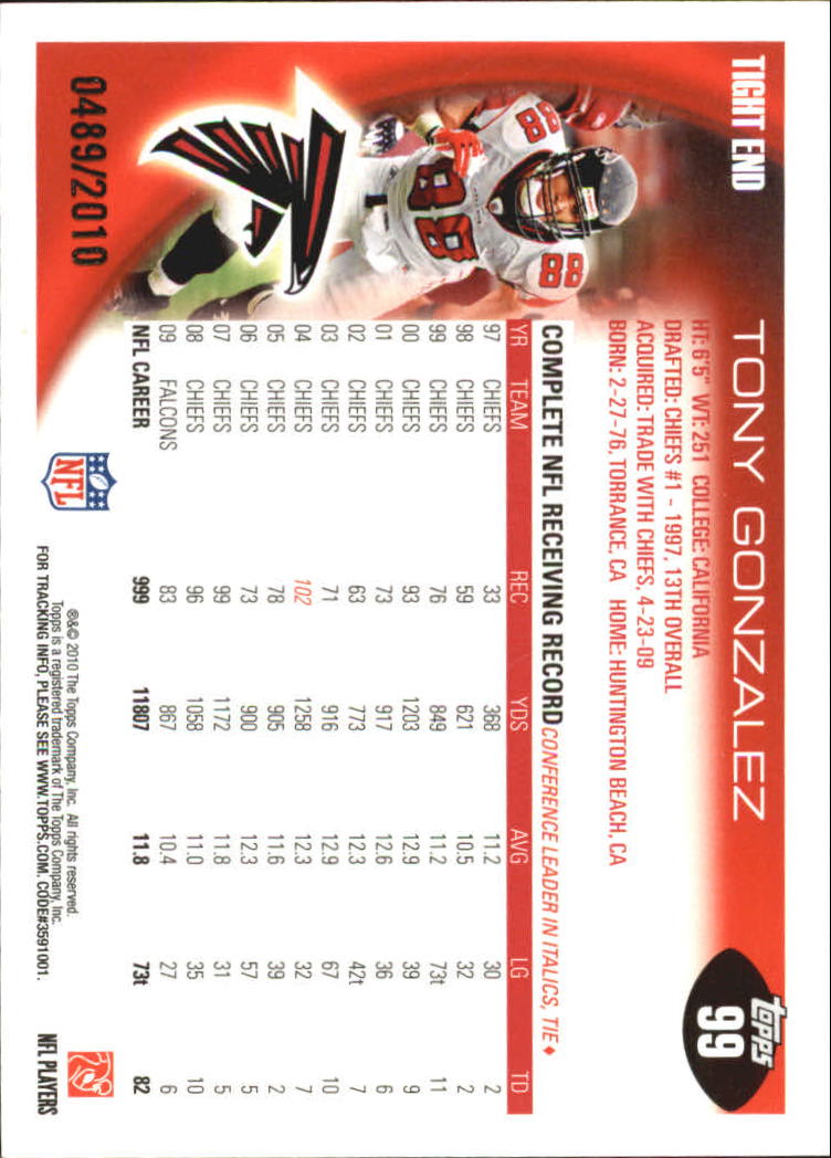 2010 Topps Fußball Teil 3 - Bild 71 von 321