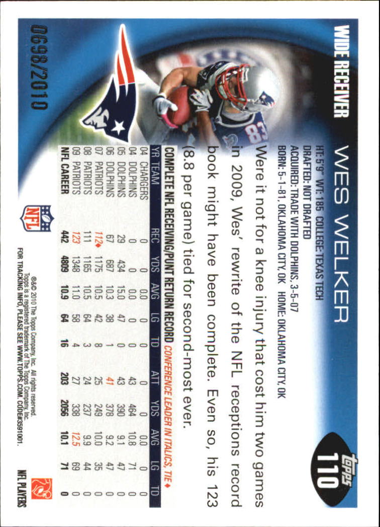 2010 Topps Fußball Teil 3 - Bild 79 von 321