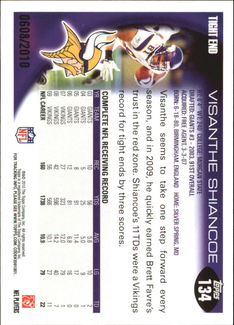 2010 Topps Fußball Teil 3 - Bild 97 von 321