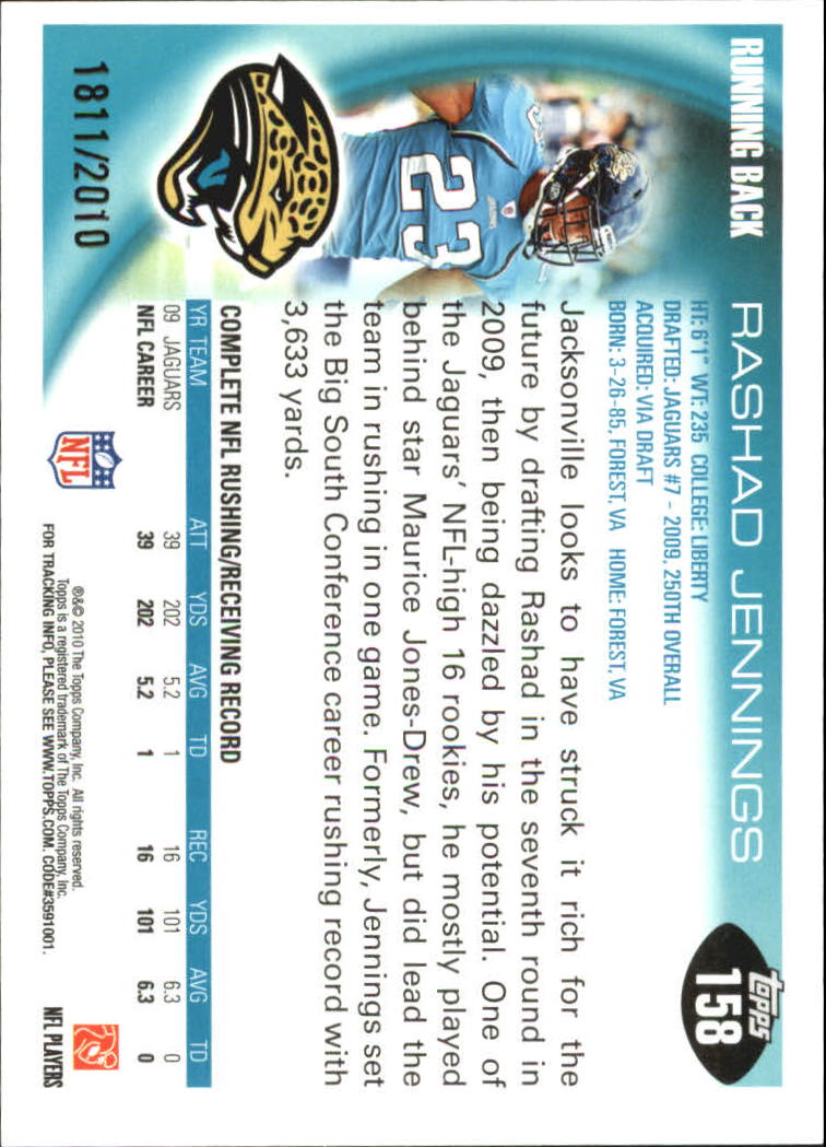 2010 Topps Fußball Teil 3 - Bild 111 von 321
