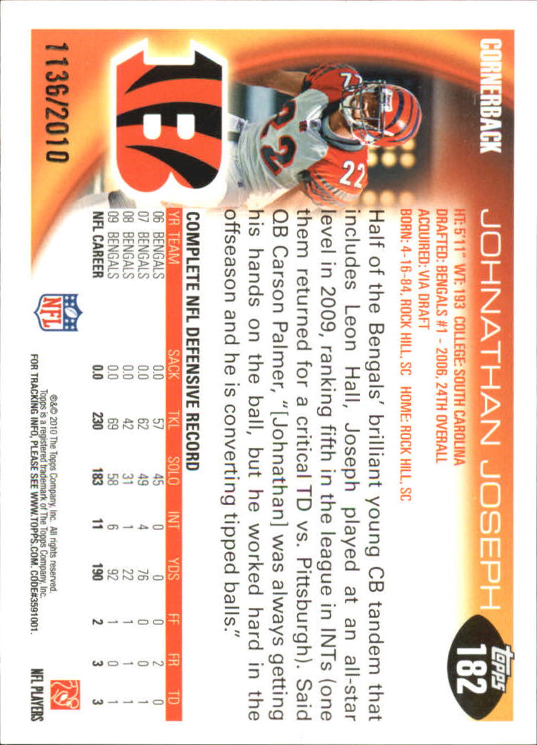 2010 Topps Fußball Teil 3 - Bild 131 von 321
