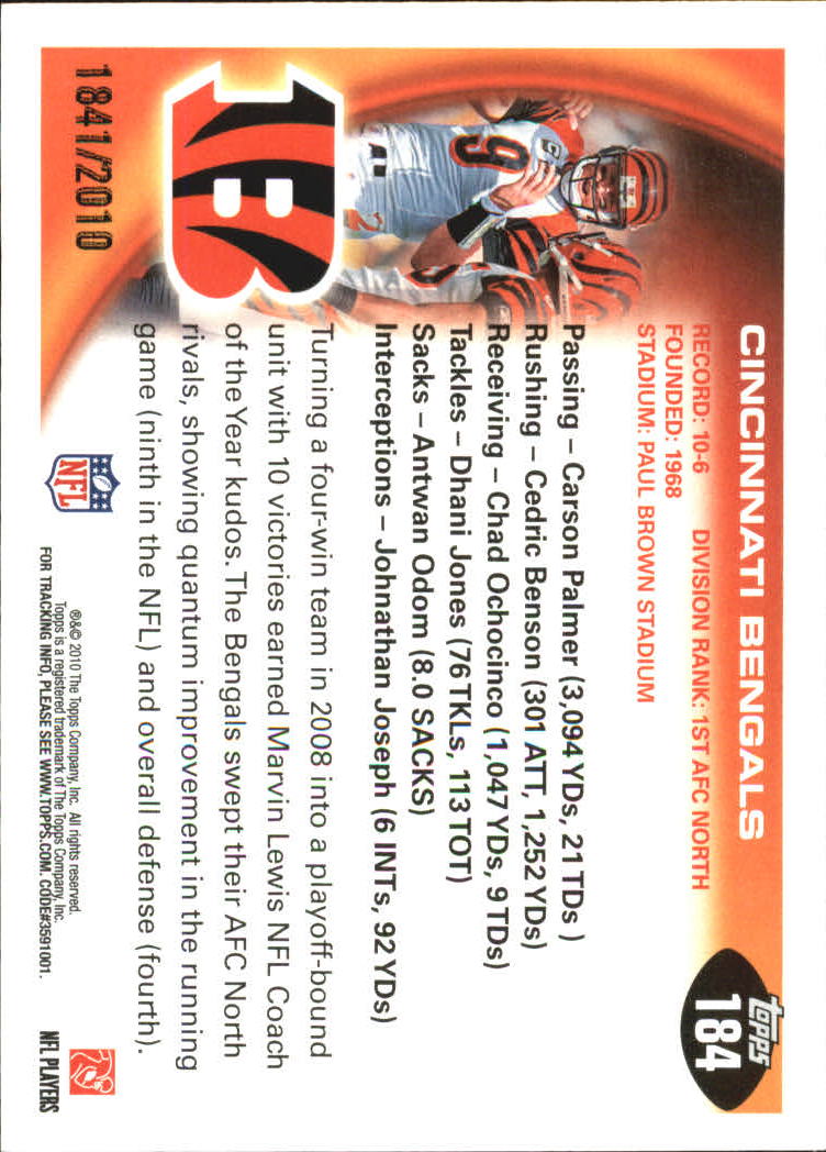 2010 Topps Fußball Teil 3 - Bild 133 von 321