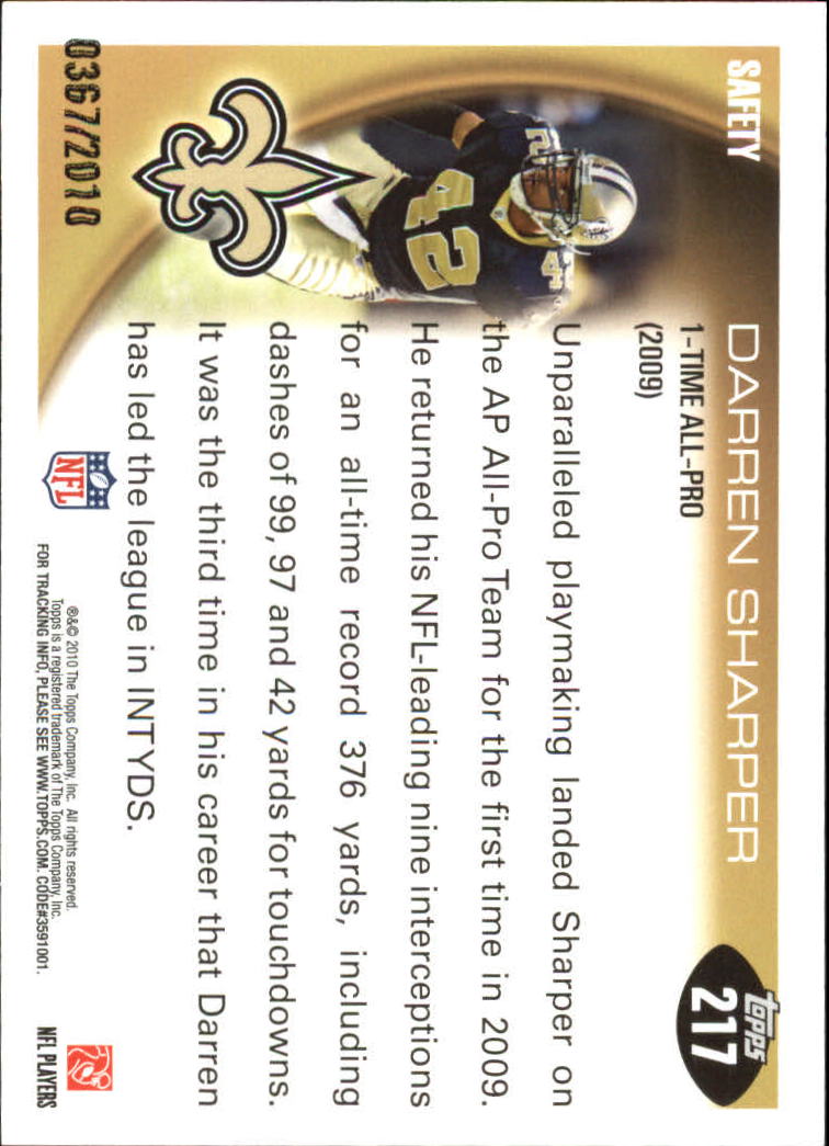 2010 Topps Fußball Teil 3 - Bild 153 von 321