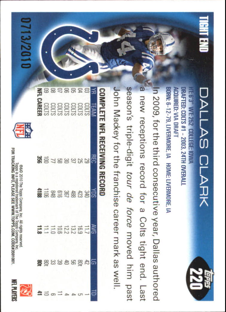 2010 Topps Fußball Teil 3 - Bild 159 von 321