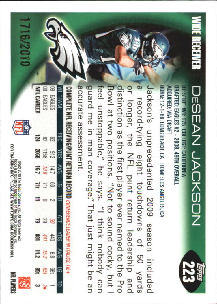 2010 Topps Fußball Teil 3 - Bild 163 von 321