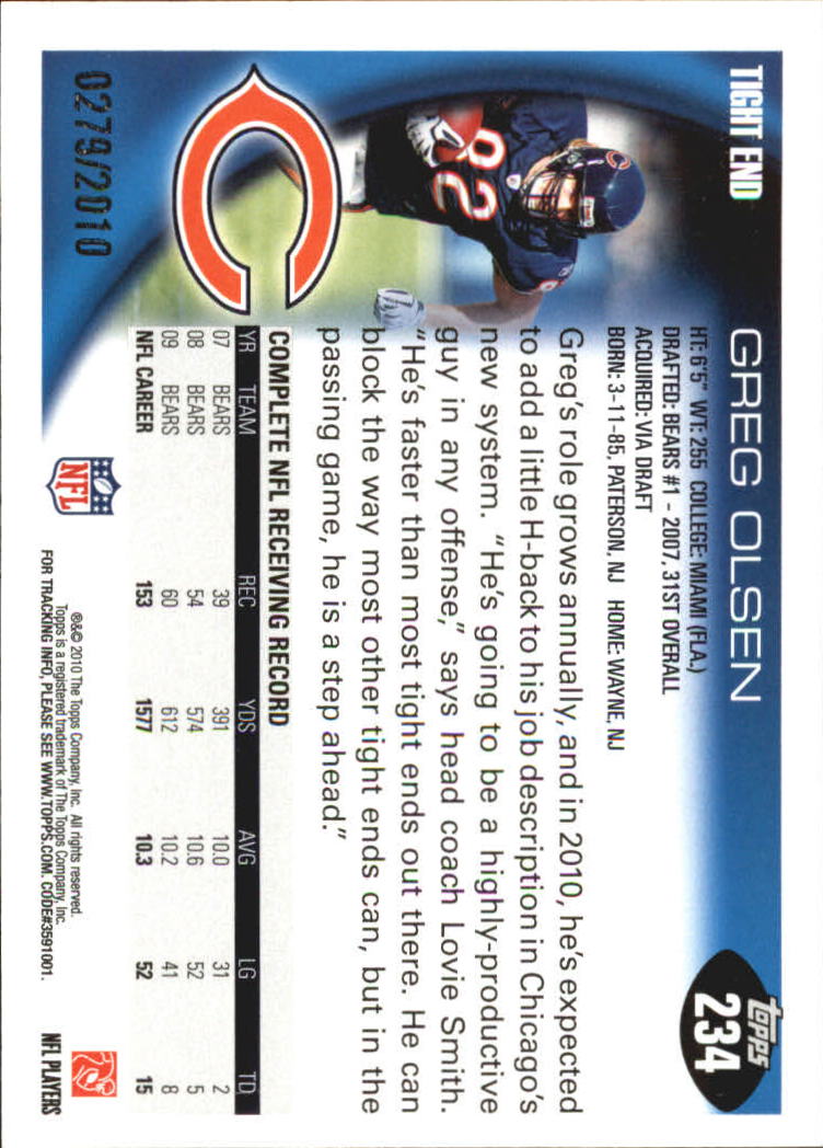 2010 Topps Fußball Teil 3 - Bild 171 von 321