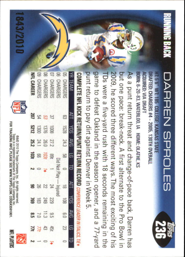 2010 Topps Fußball Teil 3 - Bild 173 von 321