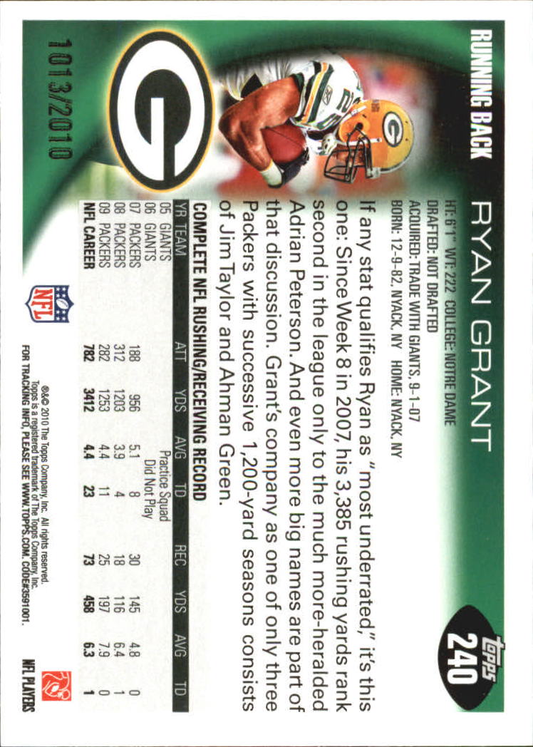 2010 Topps Fußball Teil 3 - Bild 177 von 321