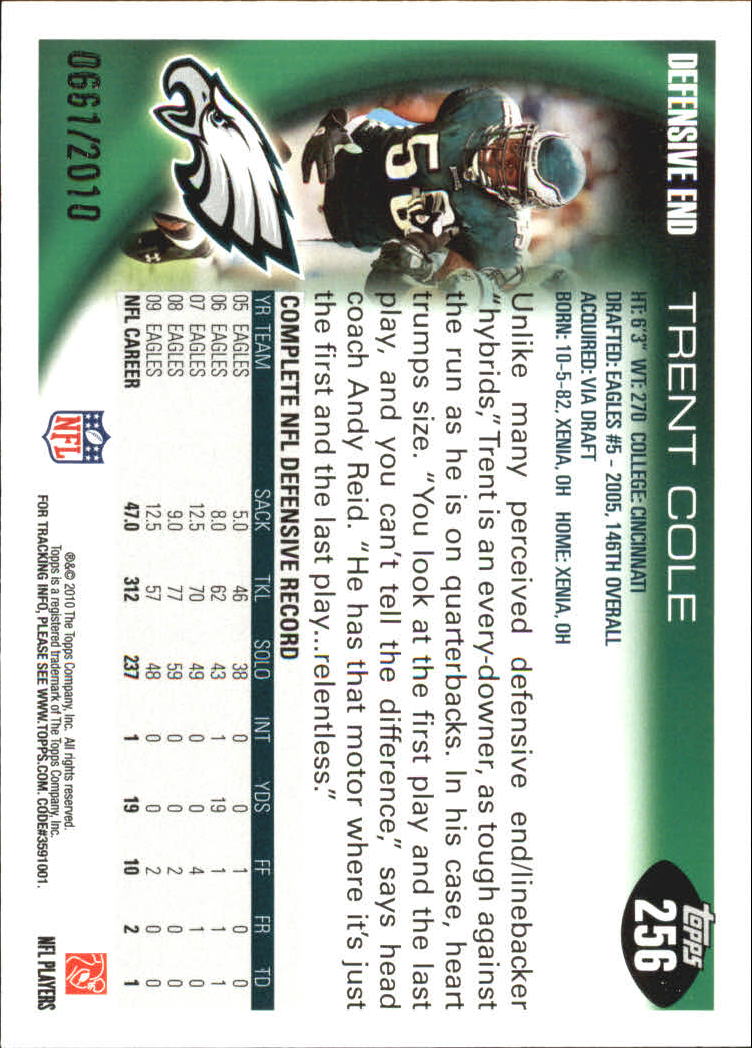2010 Topps Fußball Teil 3 - Bild 189 von 321