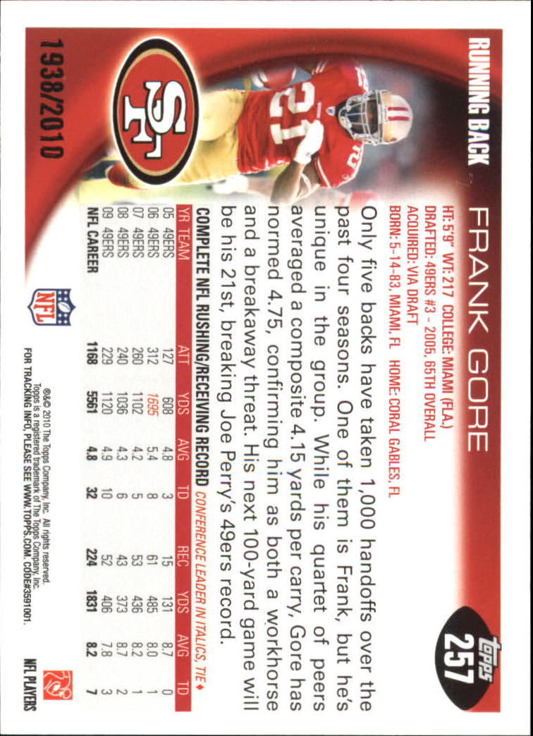2010 Topps Fußball Teil 3 - Bild 191 von 321