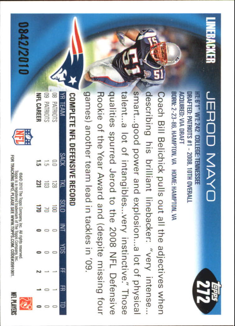 2010 Topps Fußball Teil 3 - Bild 201 von 321