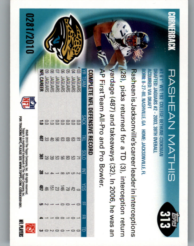 2010 Topps Fußball Teil 3 - Bild 237 von 321