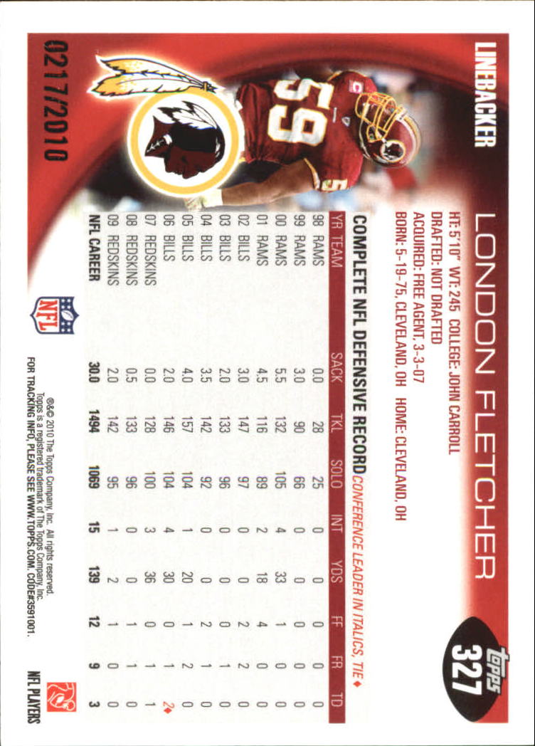 2010 Topps Fußball Teil 3 - Bild 245 von 321