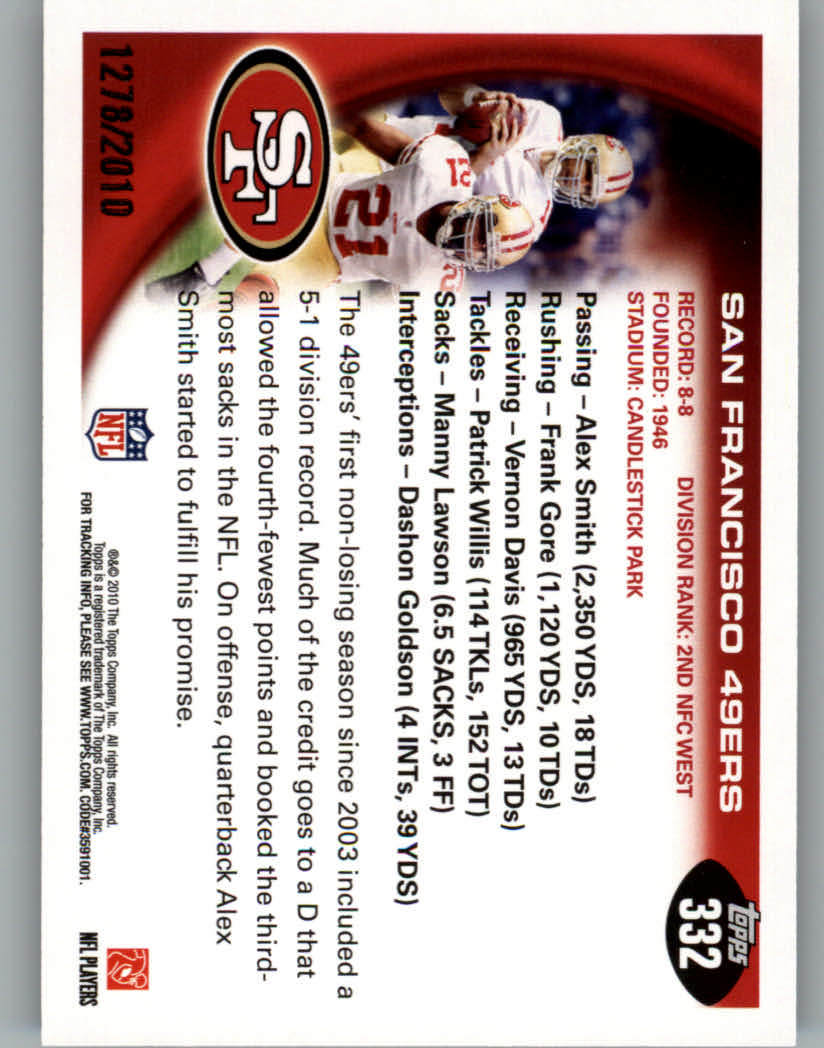 2010 Topps Fußball Teil 3 - Bild 249 von 321