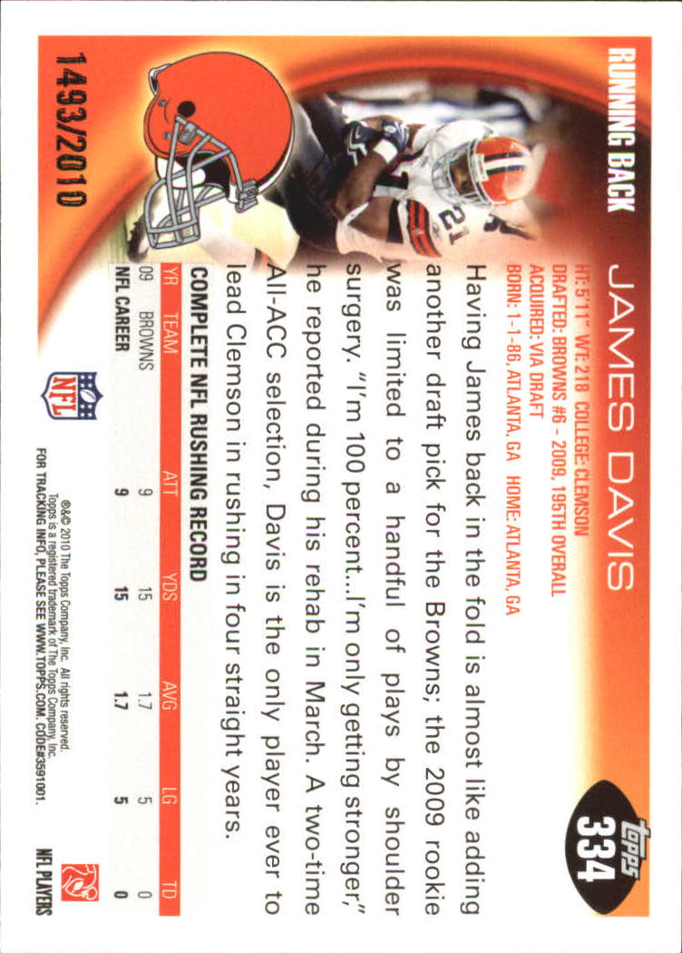 2010 Topps Fußball Teil 3 - Bild 253 von 321
