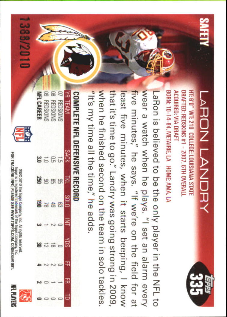 2010 Topps Fußball Teil 3 - Bild 255 von 321
