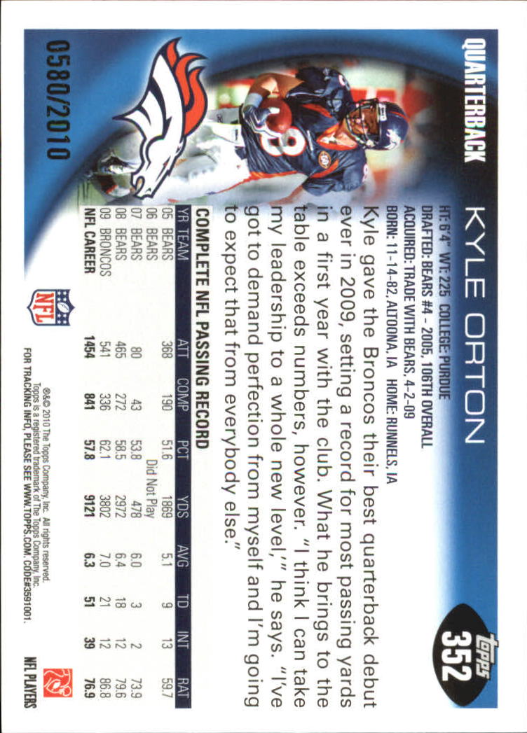 2010 Topps Fußball Teil 3 - Bild 267 von 321