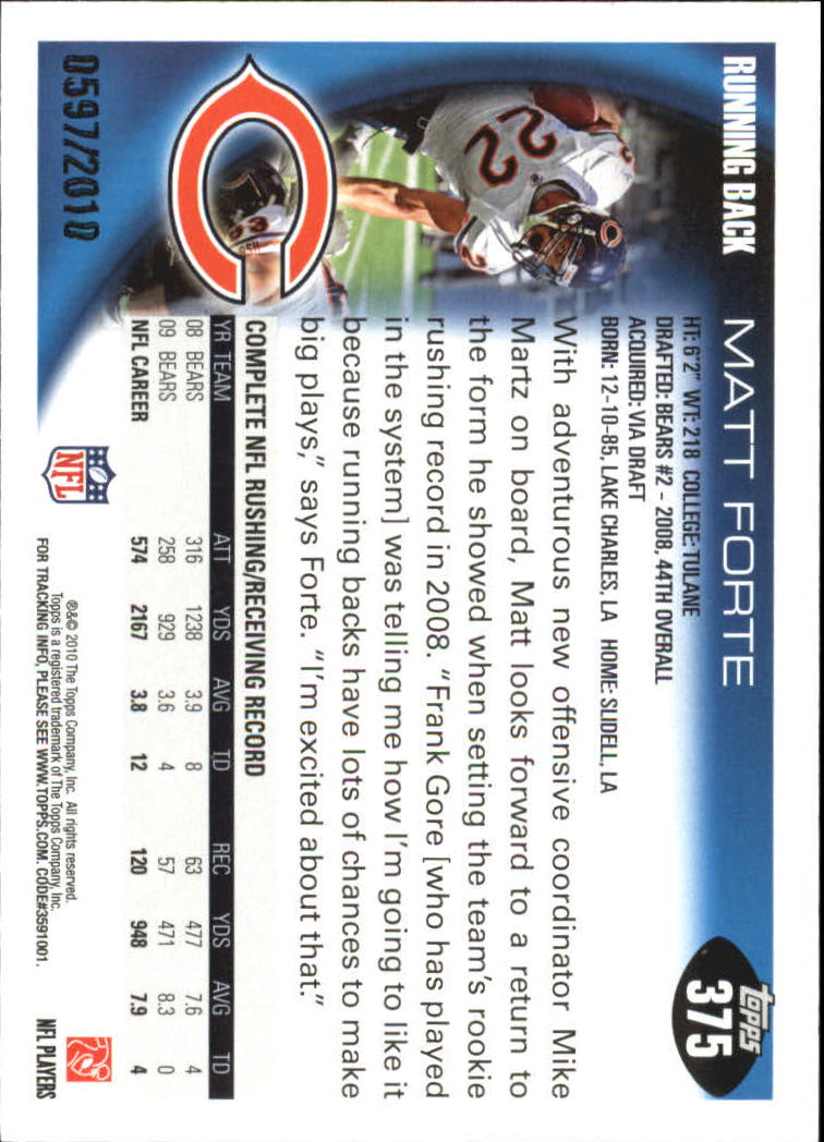 2010 Topps Fußball Teil 3 - Bild 283 von 321