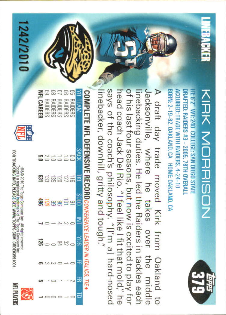 2010 Topps Fußball Teil 3 - Bild 287 von 321
