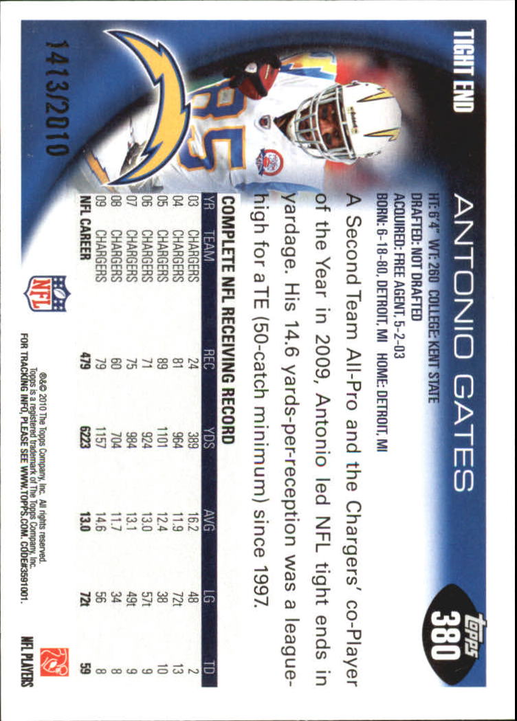 2010 Topps Fußball Teil 3 - Bild 289 von 321