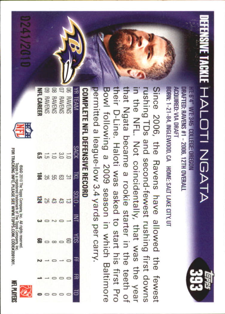 2010 Topps Fußball Teil 3 - Bild 301 von 321