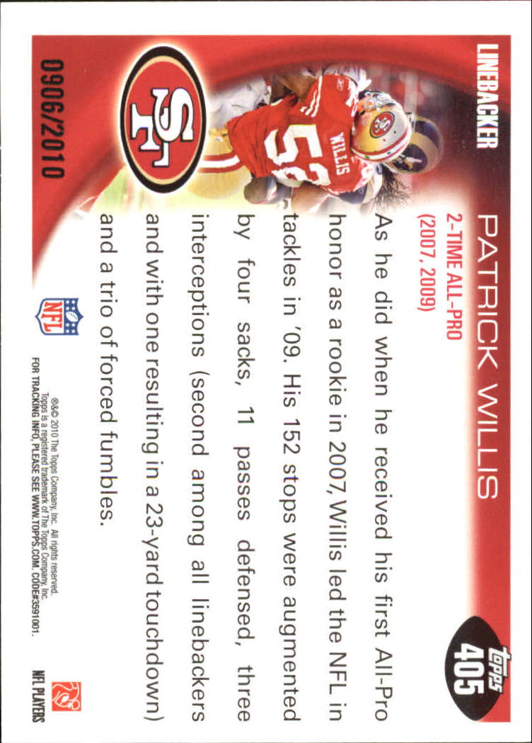 2010 Topps Fußball Teil 3 - Bild 307 von 321
