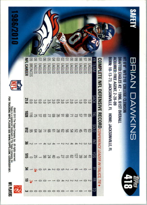 2010 Topps Fußball Teil 3 - Bild 313 von 321