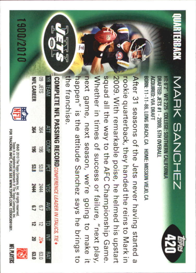 2010 Topps Fußball Teil 3 - Bild 315 von 321