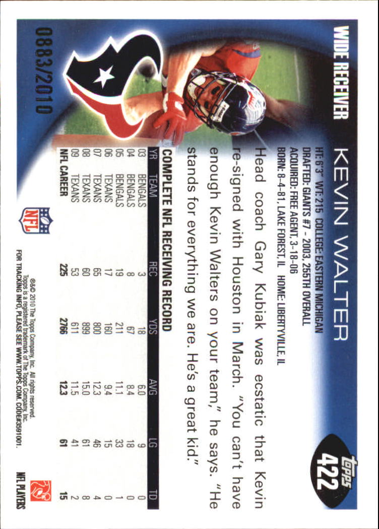 2010 Topps Fußball Teil 3 - Bild 319 von 321