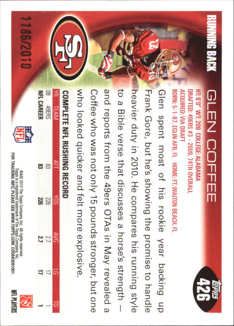 2010 Topps Fußball Teil 3 - Bild 321 von 321