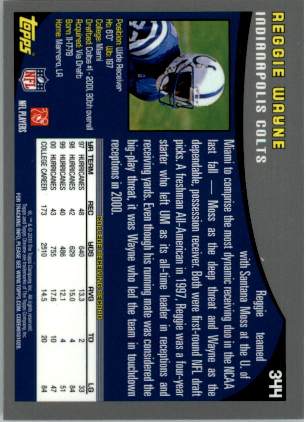 2010 Topps Chrome Football Part 3 Insert and Rookie Autograph Cards - Picture 35 of 81