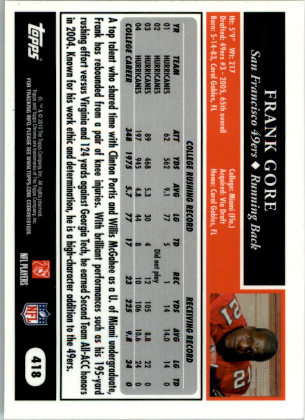 2010 Topps Chrome Football Part 3 Insert and Rookie Autograph Cards - Picture 11 of 81
