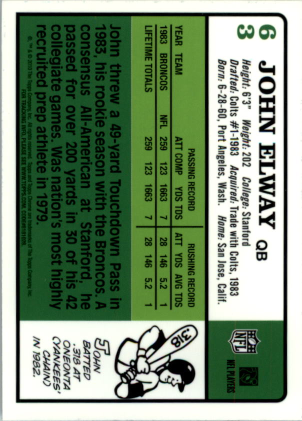 2010 Topps Chrome Football Part 3 Insert and Rookie Autograph Cards - Picture 9 of 81