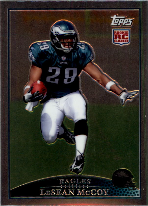 2010 Topps Chrome Football Part 3 Insert and Rookie Autograph Cards - Picture 24 of 81