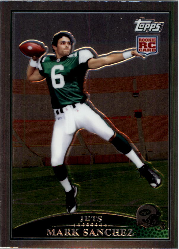 2010 Topps Chrome Football Part 3 Insert and Rookie Autograph Cards - Picture 28 of 81