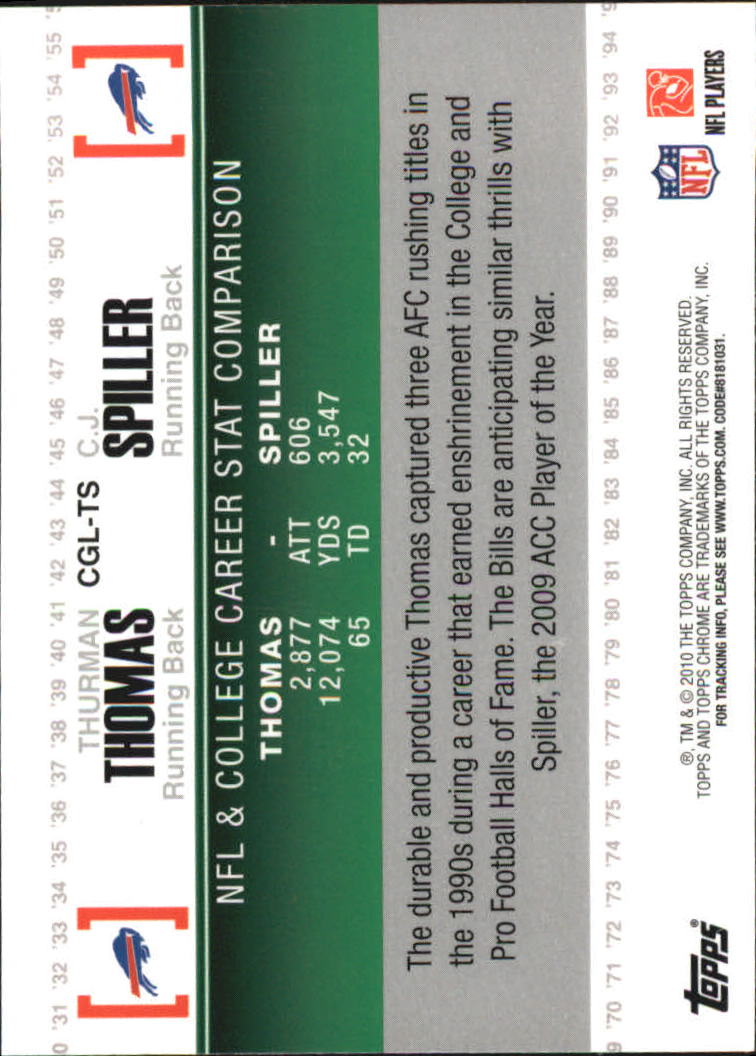 2010 Topps Chrome Football Part 3 Insert and Rookie Autograph Cards - Picture 73 of 81