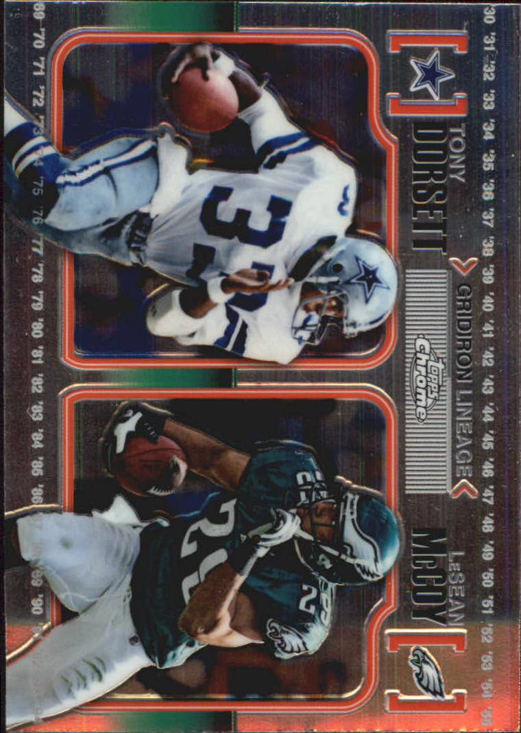2010 Topps Chrome Football Part 3 Insert and Rookie Autograph Cards - Picture 44 of 81