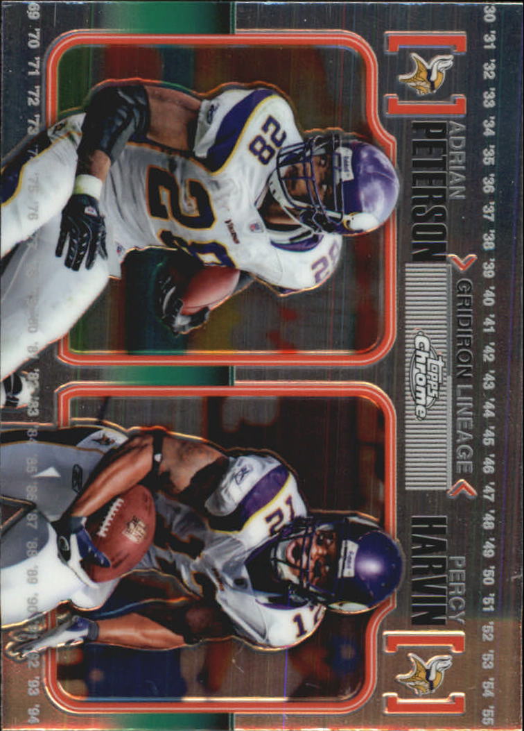 2010 Topps Chrome Football Part 3 Insert and Rookie Autograph Cards - Picture 62 of 81