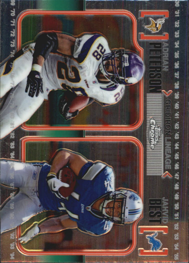 2010 Topps Chrome Football Part 3 Insert and Rookie Autograph Cards - Picture 60 of 81