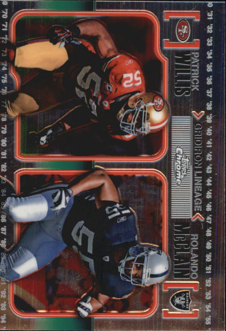 2010 Topps Chrome Football Part 3 Insert and Rookie Autograph Cards - Picture 74 of 81