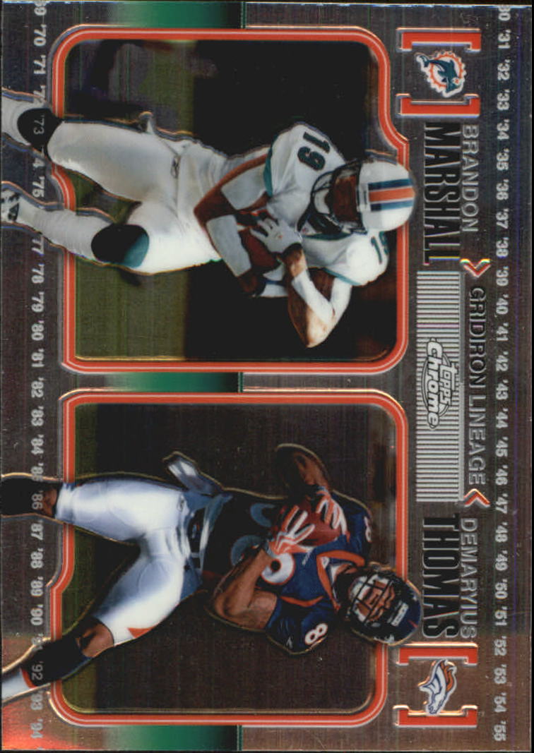 2010 Topps Chrome Football Part 3 Insert and Rookie Autograph Cards - Picture 56 of 81
