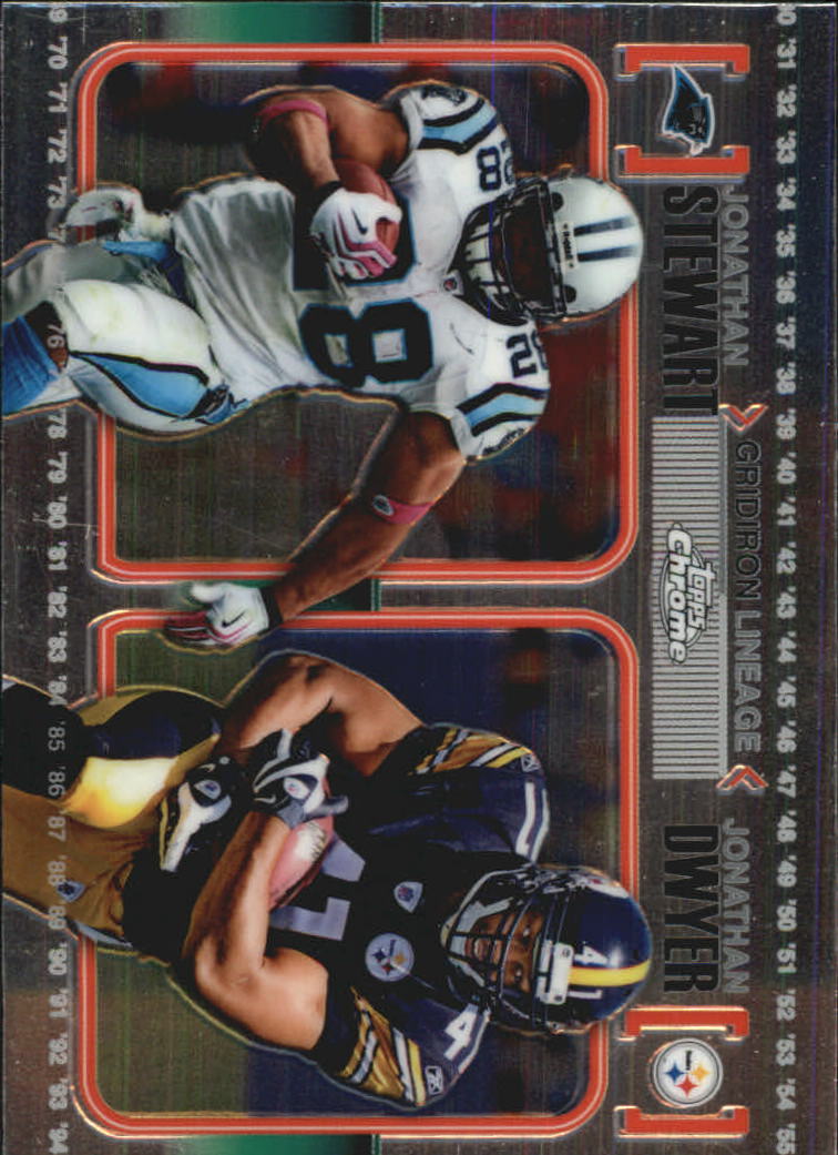 2010 Topps Chrome Football Part 3 Insert and Rookie Autograph Cards - Picture 64 of 81