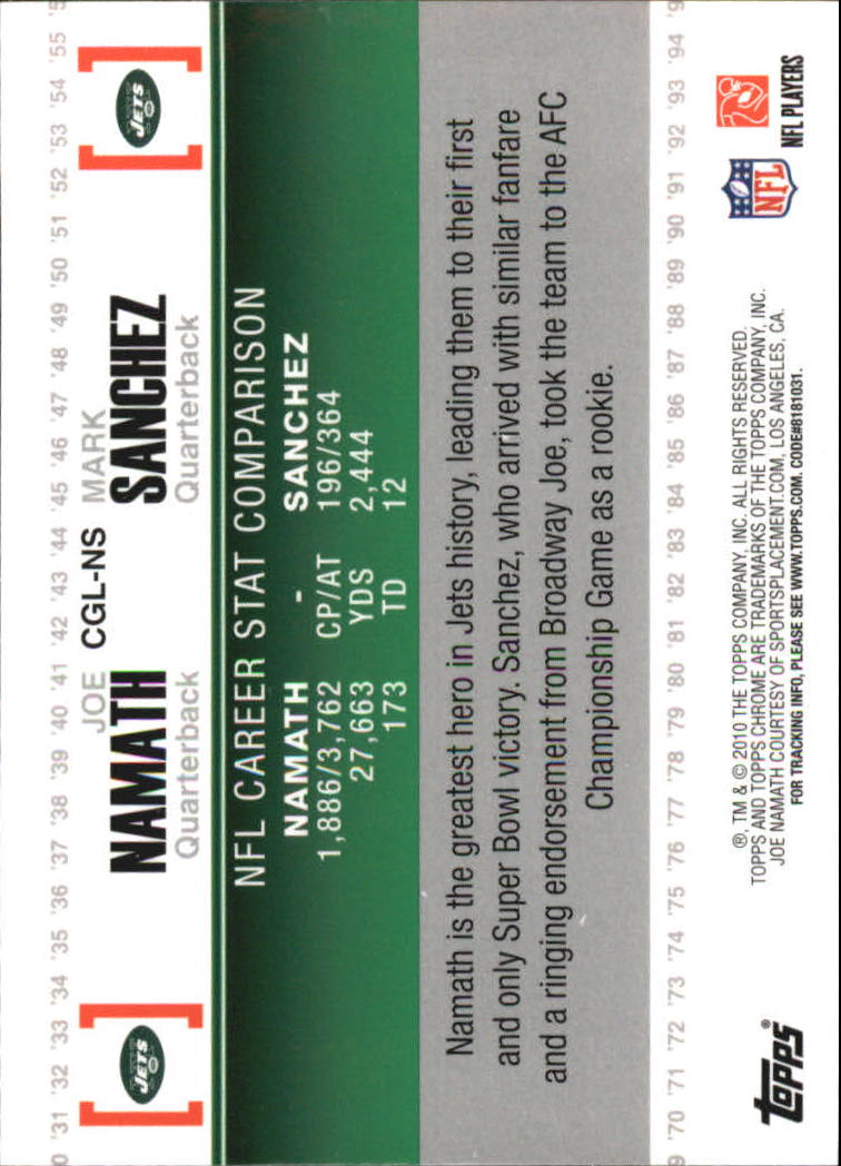 2010 Topps Chrome Football Part 3 Insert and Rookie Autograph Cards - Picture 59 of 81
