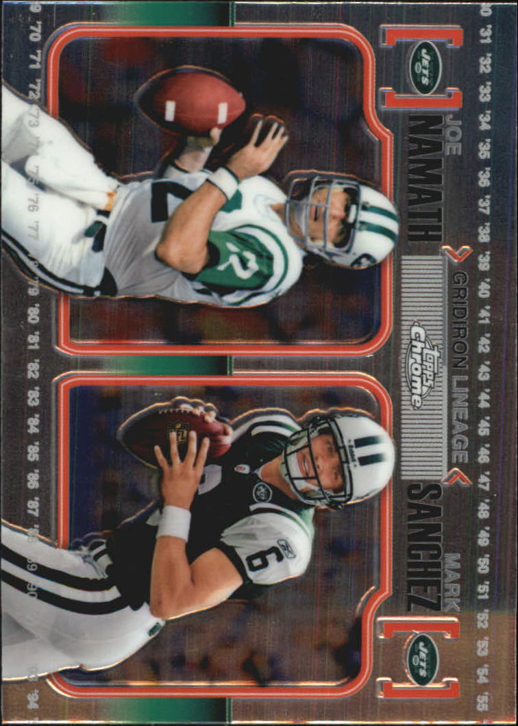 2010 Topps Chrome Football Part 3 Insert and Rookie Autograph Cards - Picture 58 of 81
