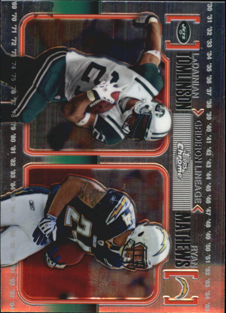 2010 Topps Chrome Football Part 3 Insert and Rookie Autograph Cards - Picture 70 of 81
