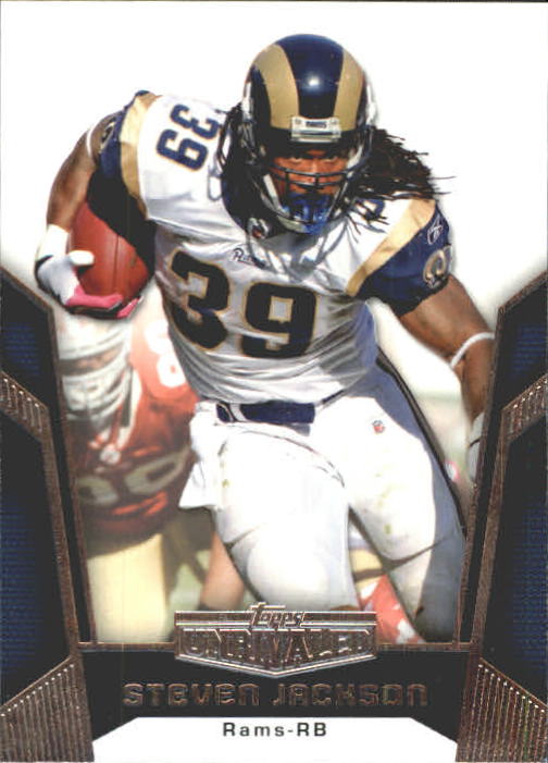 2010 Topps Unrivaled Football Card Pick - Picture 2 of 217