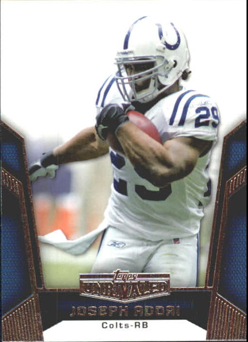2010 Topps Unrivaled Football Card Pick - Picture 4 of 217