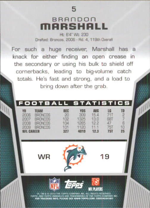 2010 Topps Unrivaled Football Card Pick - Picture 11 of 217