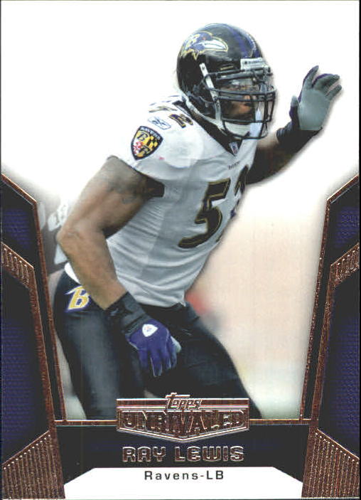 2010 Topps Unrivaled Football Card Pick - Picture 12 of 217