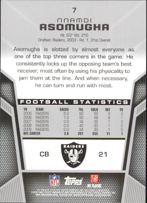 2010 Topps Unrivaled Football Card Pick - Picture 15 of 217
